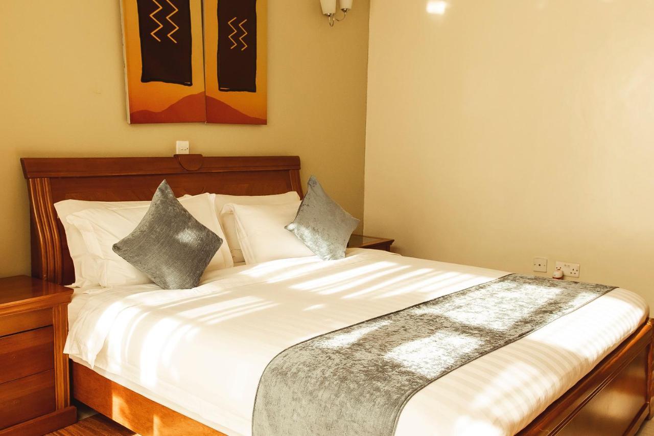 Highlands Suites Hotel And Apartments Kigali Dış mekan fotoğraf