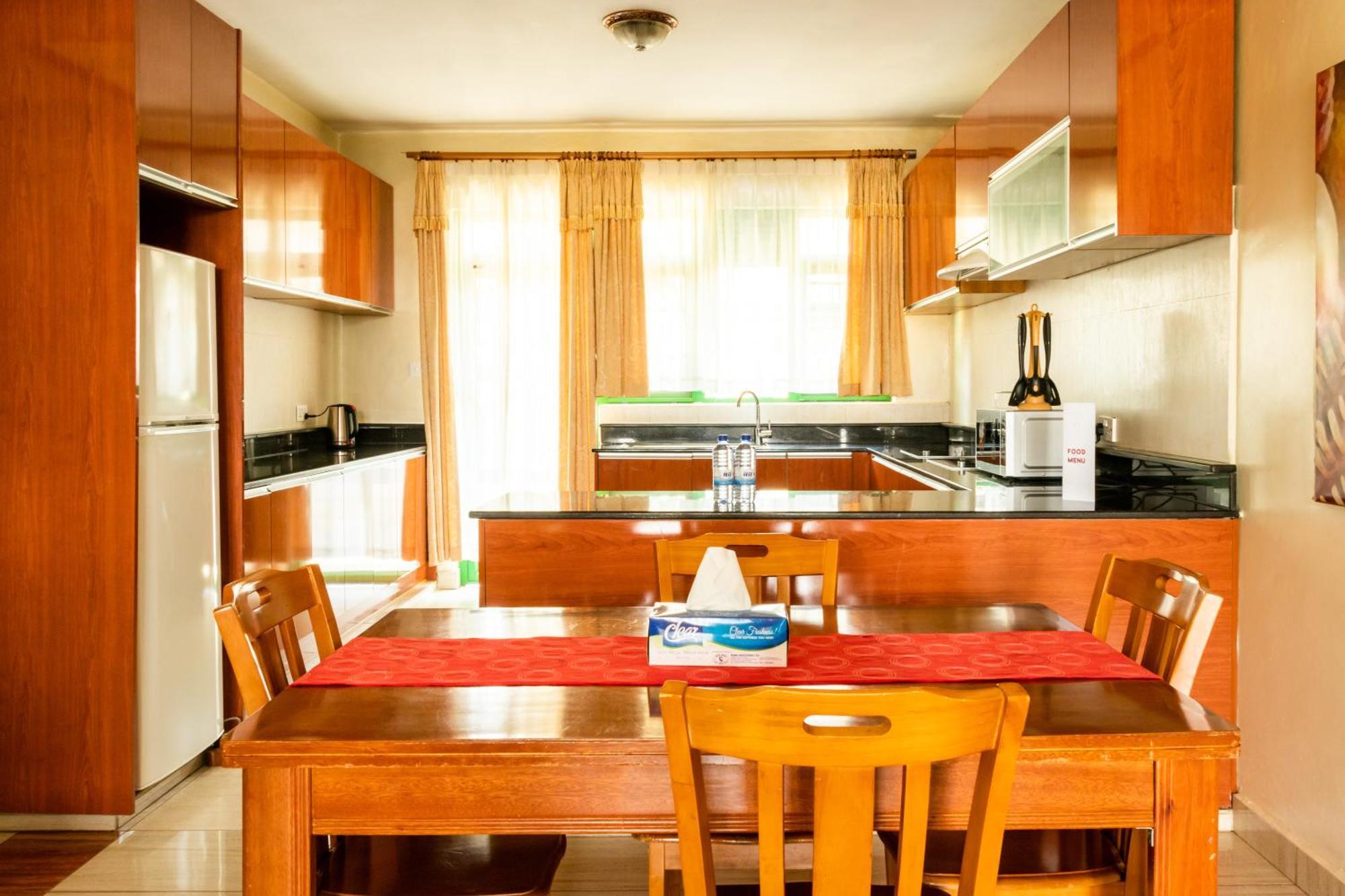 Highlands Suites Hotel And Apartments Kigali Dış mekan fotoğraf