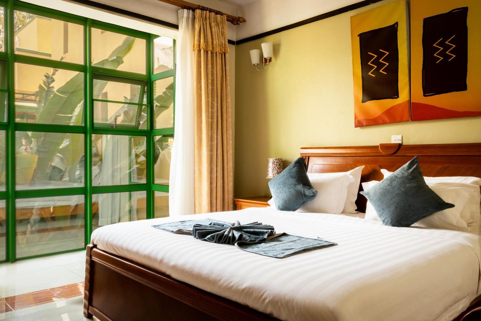 Highlands Suites Hotel And Apartments Kigali Dış mekan fotoğraf