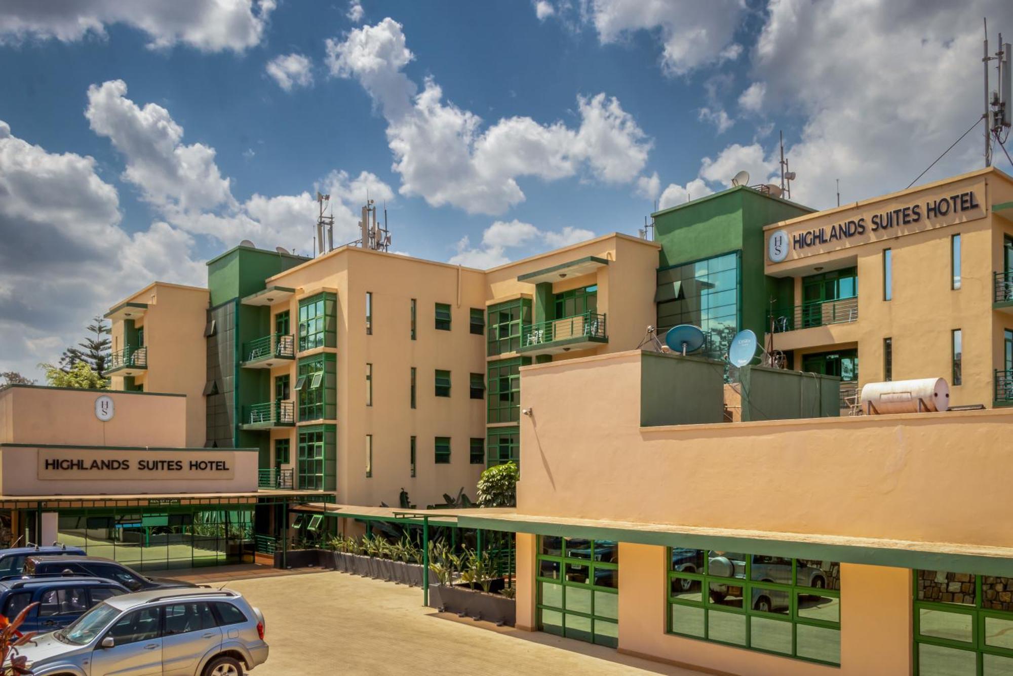 Highlands Suites Hotel And Apartments Kigali Dış mekan fotoğraf