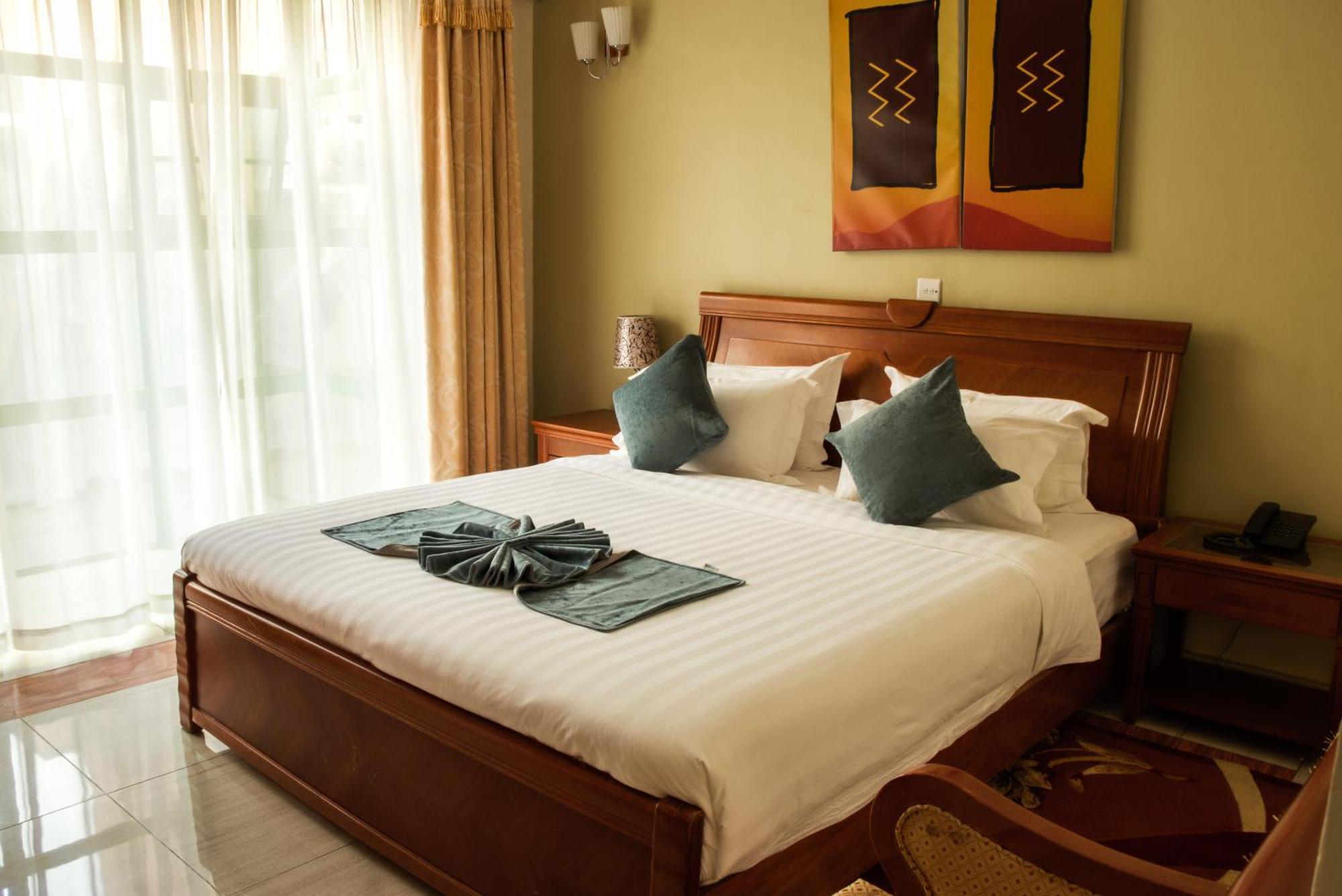 Highlands Suites Hotel And Apartments Kigali Dış mekan fotoğraf