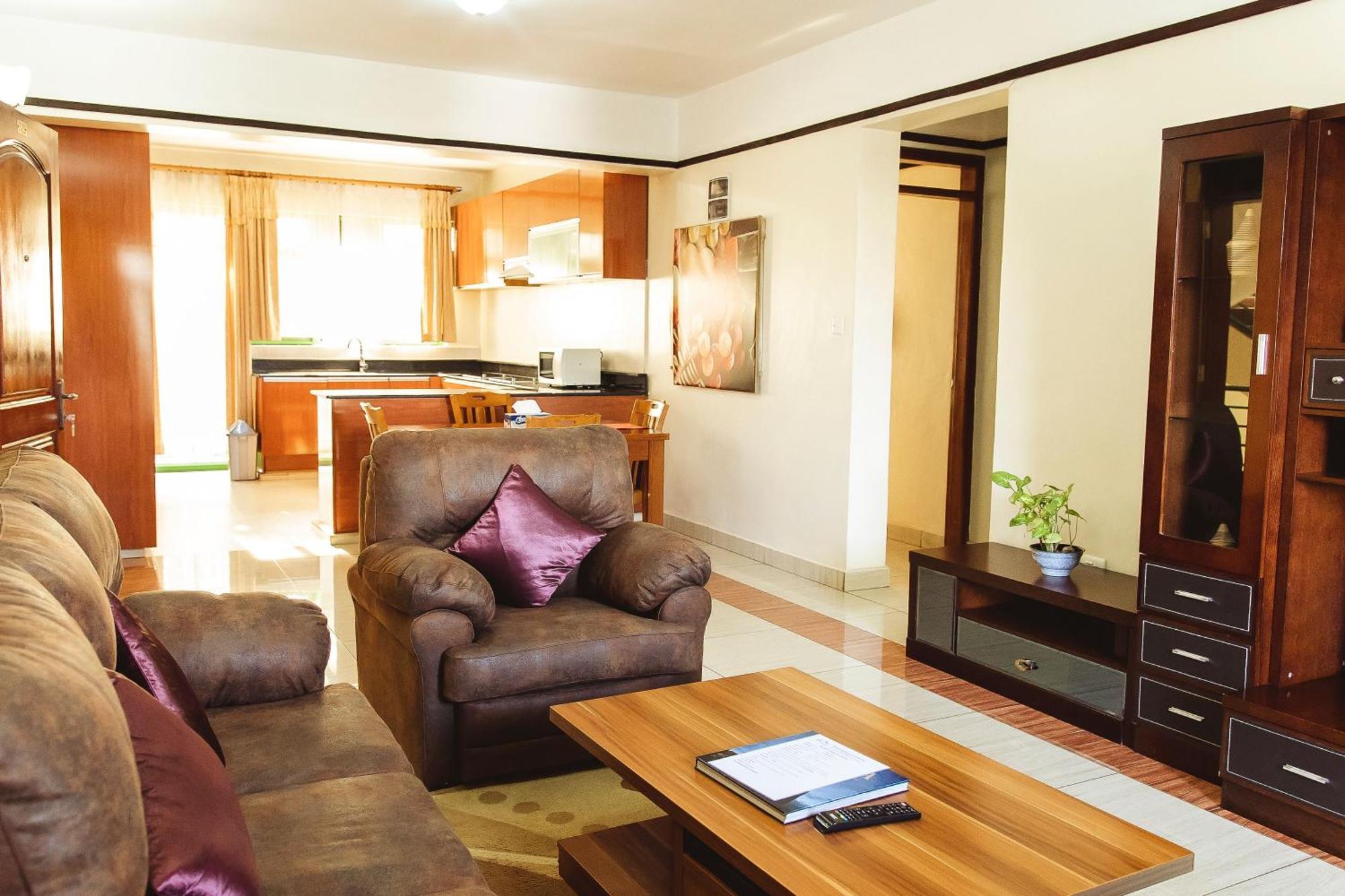 Highlands Suites Hotel And Apartments Kigali Dış mekan fotoğraf