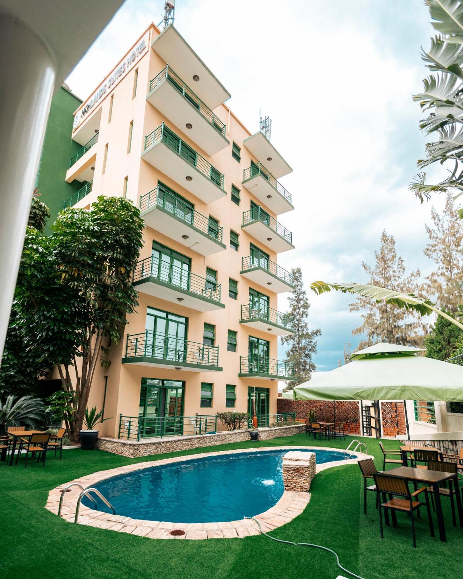 Highlands Suites Hotel And Apartments Kigali Dış mekan fotoğraf
