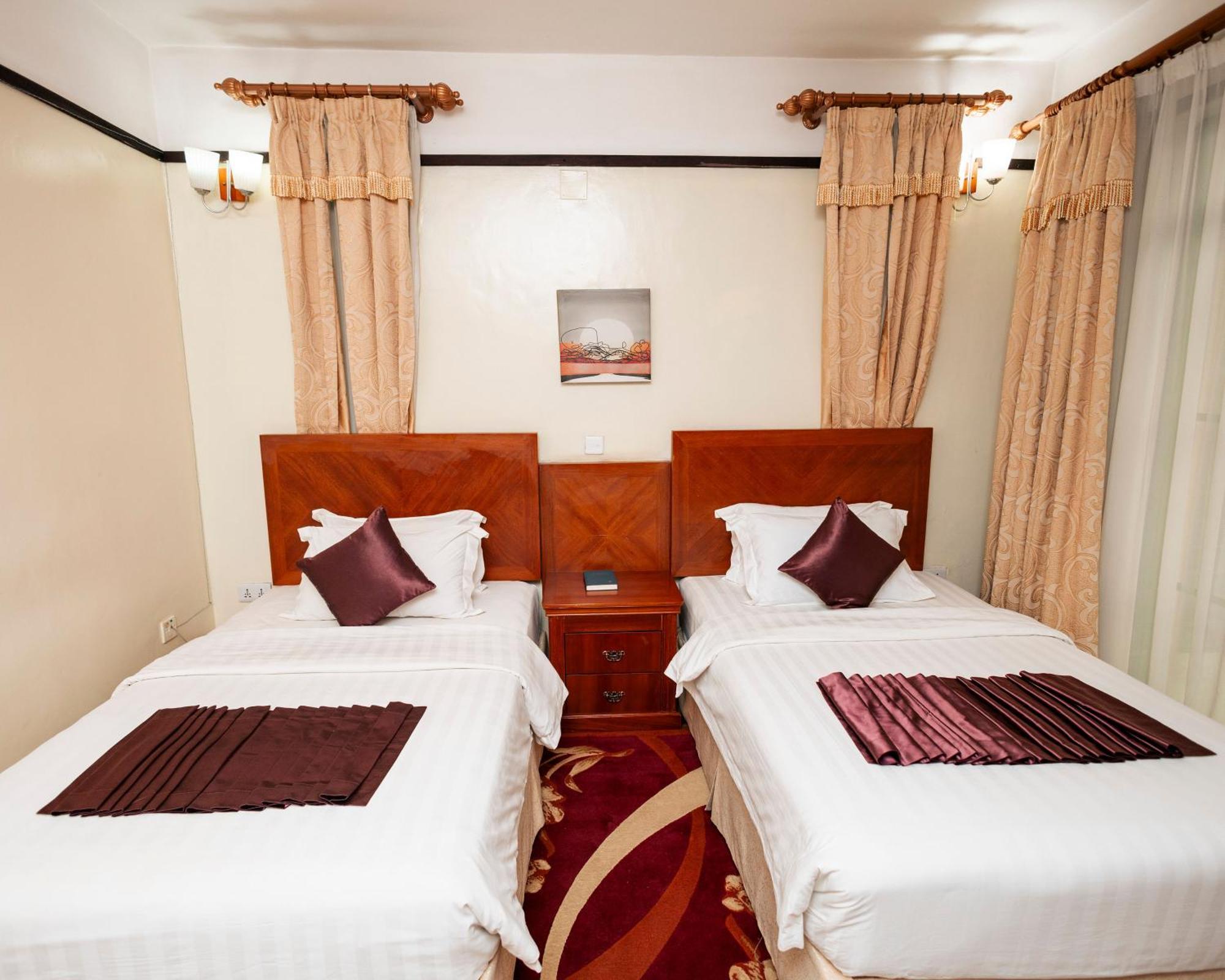 Highlands Suites Hotel And Apartments Kigali Dış mekan fotoğraf